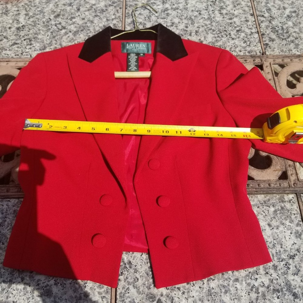 Vintage Ralph Lauren short riding/hunter jacket